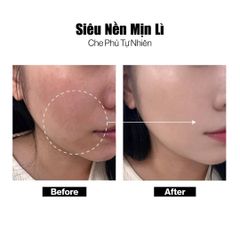 Siêu Phấn Nước Glamrr Q 15g Vegan Super Glow Cushion SPF50+/PA++++ - Phấn Trang Điểm Căng Bóng Chăm Sóc Da, Ngăn Ngừa Nắng