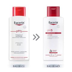 Sữa Dưỡng Thể Eucerin PH5 Cho Da Nhạy Cảm 250ml - Dưỡng Ẩm, Bảo Vệ Da, Hỗ Trợ Cân Bằng pH Lý Tưởng