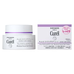 Gel Dưỡng Ẩm Chuyên Sâu Curél 40g - Kem Dưỡng Da Nhạy Cảm, Hỗ Trợ Trẻ Hóa, Chất Gel Thẩm Thấu Nhanh, Dưỡng Ẩm Sâu