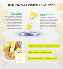 Kem Dưỡng Ẩm Nature Republic Vitapair C Gel Cream 50ml - Làm Sáng Da, Giảm Thâm, Chiết Xuất Chanh Jeju, Dưỡng Ẩm Dịu Nhẹ