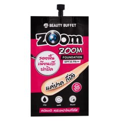 Kem nền Beauty Buffet Zoom Zoom SPF 35 PA++ gói 7g