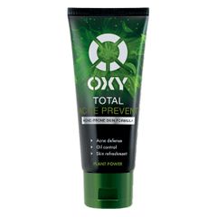 Sữa rửa mặt cho da mụn dầu nhờn OXY Total Acne Prevent