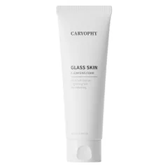 Sữa Rửa Mặt Caryophy Glass Skin Cleasing Foam Dưỡng Sáng Da 120ml