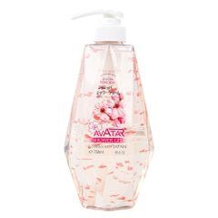 Sữa Tắm Avatar Jojoba Bông Hoa 750ml - Dưỡng Ẩm, Ngăn Ngừa Lão Hóa, Hương Thơm Nữ Tính Chăm Sóc Da Nhật Bản