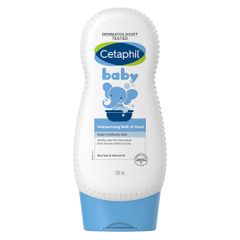 Sữa tắm dưỡng ẩm cho bé Cetaphil Baby Moisturizing Bath & Wash