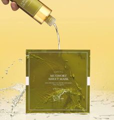 Mặt Nạ Ngải Cứu I'm from Mugwort Sheet Mask 20ml - Làm Dịu Da Nhạy Cảm, Chiết Xuất Thiên Nhiên, Dưỡng Ẩm Tối Ưu