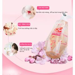 Sữa Tắm Avatar Jojoba Bông Hoa 750ml - Dưỡng Ẩm, Ngăn Ngừa Lão Hóa, Hương Thơm Nữ Tính Chăm Sóc Da Nhật Bản