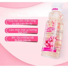 Sữa Tắm Avatar Jojoba Bông Hoa 750ml - Dưỡng Ẩm, Ngăn Ngừa Lão Hóa, Hương Thơm Nữ Tính Chăm Sóc Da Nhật Bản