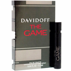 Nước hoa nam Davidoff The Game For Men EDT 1.2ml