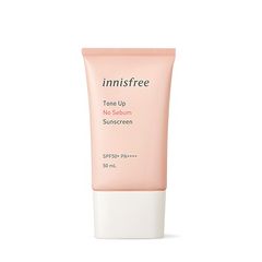Kem Chống Nắng Innisfree Tone Up No Sebum SPF50 - Kiềm Dầu, Nâng Tông Da, Bảo Vệ Da Chống UVA/UVB - Dưỡng Ẩm Hiệu Quả 50ml