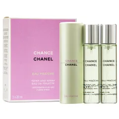 Nước Hoa Chanel Chance Eau Fraiche EDT 3x20ML