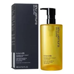 Dầu Tẩy Trang Shu Uemura Skin Purifier Botanic Oil 450ml - Làm Sạch, Giữ Ẩm, Phù Hợp Cho Da Khô Nhạy Cảm, Hương Yuzu Tươi Mát