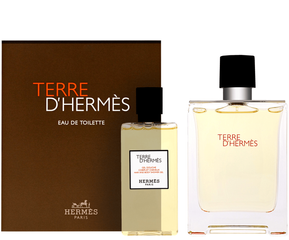 Set Nước Hoa Hermes Terre D'Hermes Eau Tres EDT (100ML+ 80ML)
