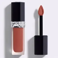 Son Kem Dior Rouge Dior Forever Liquid 200 Forever Nude Touch - Son Hồng Cam Nâu Siêu Hot, Chất Son Dễ Tán, Độ Bền Cao, Dưỡng Ẩm Môi