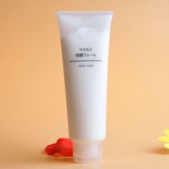 Sữa Rửa Mặt Muji Face Soap 120g - Sản Phẩm Cho Mọi Loại Da, Làm Sạch Sâu, Dưỡng Ẩm, Không Khô Căng, Thích Hợp Cho Da Nhạy Cảm