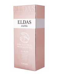 Tinh Chất Tế Bào Gốc Eldas Aura Shine Gold Pearl - Serum Trẻ Hóa, Làm Trắng Da, Dưỡng Ẩm Sâu - 100ml Hàn Quốc