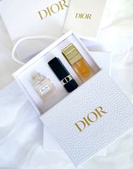 Set Quà Tặng Dior Cao Cấp - Serum, Nước Hoa Miss Dior Blooming Bouquet & Son Dior 999 Satin (5ML+5ML+1.5G) 723177