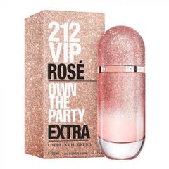 Nước Hoa Nữ Carolina Herrera 212 Vip Rose Extra Limited Edition EDP 80ML