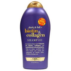 Dầu gội cho tóc mỏng yếu Biotin & Collagen 577ML