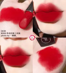 Son Dior Rouge Velvet 999 Đỏ Tươi - Son Môi Lì Chất Nhung Mịn, Quyến Rũ Dành Cho Phái Đẹp, Thỏi 3.5g Chính Hàng Pháp