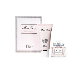 Set Nước Hoa Miss Dior Blooming Bouquet 5ML & Lotion Milk 20ML - Hương Hoa Mẫu Đơn Nữ Tính, Sang Trọng, Quà Tặng Tuyệt Vời