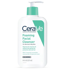 Sữa rửa mặt cho da dầu CeraVe Gel Foaming Cleanser 237ml