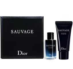 Set nước hoa và sữa tắm hương nước hoa Dior Sauvage EDP
