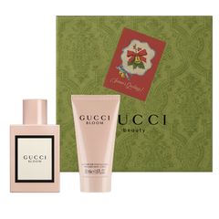 Set nước hoa hoa & sữa dưỡng thể Gucci Bloom EDP