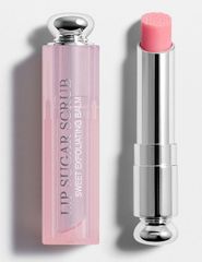 Son Tẩy Tế Bào Chết Môi Dior Lip Sugar Scrub 001 - Dưỡng Ẩm Và Làm Mềm Môi, Chất Liệu Ngọt Ngào, Giúp Đôi Môi Hồng Hào Tự Nhiên