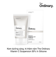 Kem Dưỡng Sáng Thâm Nám Da The Ordinary Vitamin C Suspension 30% In Silicone - Hiệu Quả Làm Sáng Da và Giảm Thâm Nám Tự Nhiên