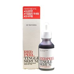 Tinh chất peel da So Natural Red Peel Tingle Serum 10ml