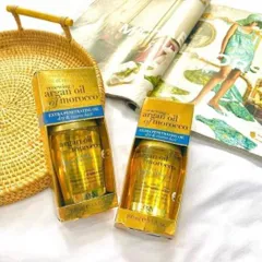 Tinh Dầu Dưỡng Tóc Renewing + Argan Oil Of Morocco 100ml - Giải Pháp Phục Hồi Tóc Khô, Xơ, Đem Lại Mái Tóc Mượt Mà, Bóng Khỏe