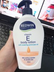 Dưỡng Thể Redwin Vitamin E Body Lotion 400ml (có vòi)