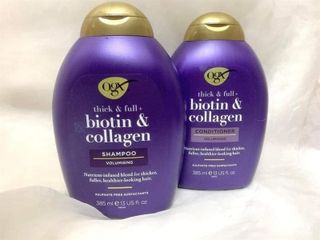 Cặp Dầu Gội Dầu Xả Biotin 385ml - Bộ Chăm Sóc Tóc Khỏe Mạnh, Từ Thiên Nhiên, Bản Mỹ, Giảm Gãy Rụng Tóc