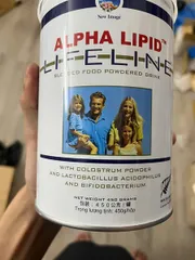 Sữa Non Alpha Lipid Life Line New Zealand 450G - Dinh Dưỡng Cải Thiện Da