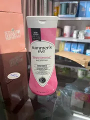 Dung Dịch Vệ Sinh Summer'S Eve Simply Sensitive Cleansing ( hồng nhạt)