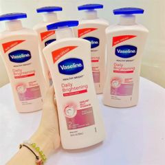 Dưỡng Thể Vaseline Healthy White Hồng 725ml - Chăm Sóc Da Cung Cấp Độ Ẩm, Làm Trắng Da Tự Nhiên, Mỹ Phẩm Chính Hãng Mỹ
