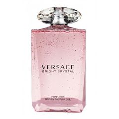 Sữa Tắm Nước Hoa Versace Bright Crystal 200ML - Gel Tắm Đem Lại Sự Tươi Mát và Gợi Cảm, Hương Quả Lựu và Hoa Mẫu Đơn.