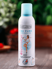 Xịt Khoáng Dưỡng Da Evoluderm Eau Pure 150ml - Nước Khoáng Tự Nhiên Cấp Ẩm, Làm Dịu Da Hỏng Kích Ứng Từ Pháp