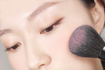 Phấn Má Hồng Mamonde Flower Pop Blusher 06 Camellia - Tông Hồng Tươi Tắn, Dễ Tán, Bền Màu, Làn Da Tự Nhiên Rạng Rỡ