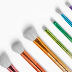 Bộ Cọ Trang Điểm BH Cosmetics Take Me Back to Brazil 10 Cây Màu Sắc Tươi Sáng - Công Cụ Trang Điểm Hoàn Hảo Cho Phái Đẹp