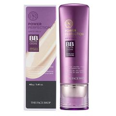 Kem Nền The Face Shop BB Cream Power Perfection SPF37 PA++ - Dưỡng Da, Che Khuyết Điểm, Chống Nắng, Phù Hợp Mọi Loại Da