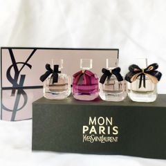Bộ 4 chai nước hoa mini YSL Mon Paris Travel Selection