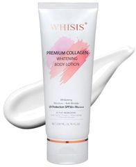 Dưỡng Thể Trắng Da Whisis Premium Collagen Whitening 200ML