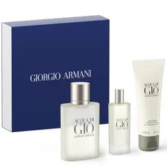 Set Nước Hoa Giorgio Armani Acqua Di Gio Pour Homme 3 Món