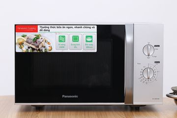Lò Vi Sóng Panasonic NN-SM33HMYUE 25L Cơ 800W - Nấu, Hâm Nóng, Rã Đông - Thiết Kế Sang Trọng, Dễ Sử Dụng