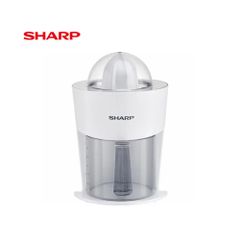 Máy Vắt Cam Sharp EJ-J408-WH 40W - Thiết Kế Gọn Nhẹ, Tự Động Đảo Chiều Và Nắp Đậy Sang Trọng, Dung Tích 0.85 Lít