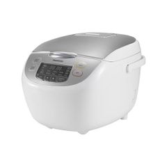 Nồi Cơm Điện Tử Panasonic SR-CX188SRAM 1.8 Lít - 16 Chương Trình Nấu Tự Động, Thiết Kế Sang Trọng, Nấu Cơm Ngon Hơn