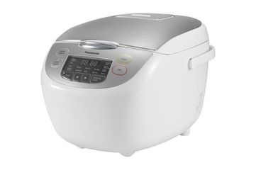 Nồi Cơm Điện Tử Panasonic SR-CX188SRAM 1.8 Lít - 16 Chương Trình Nấu Tự Động, Thiết Kế Sang Trọng, Nấu Cơm Ngon Hơn