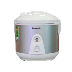 Nồi Cơm Điện Panasonic SR-MVN18LRAX 1.8L - Nấu Cơm Nhanh 650W, Thiết Kế Sang Trọng cho Gia Đình 4-6 Người